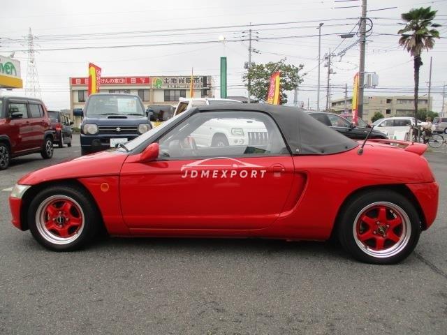 Honda Beat 1991 thumbnail 5