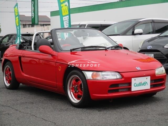 Honda Beat 1991 thumbnail 14