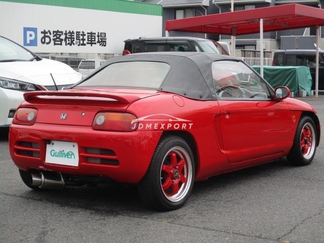 Honda Beat 1991 thumbnail 21
