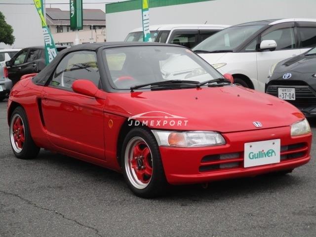 Honda Beat 1991 thumbnail 17