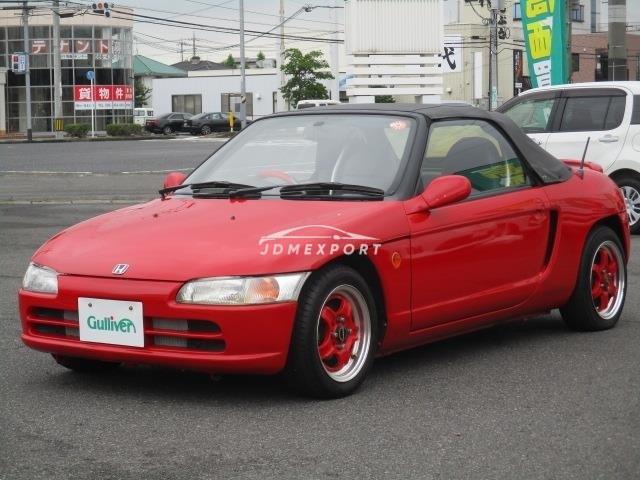 Honda Beat 1991 thumbnail 19