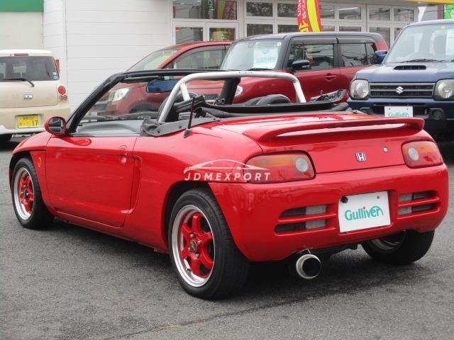 Honda Beat 1991 thumbnail 22