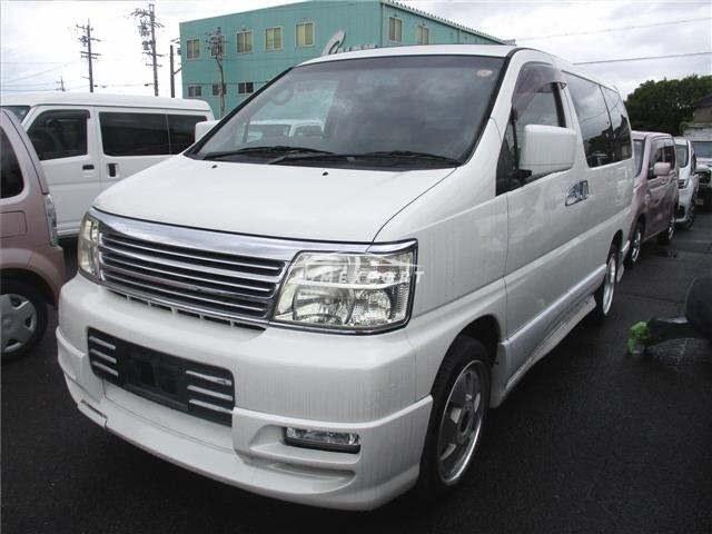 Nissan Elgrand 2001 thumbnail 7