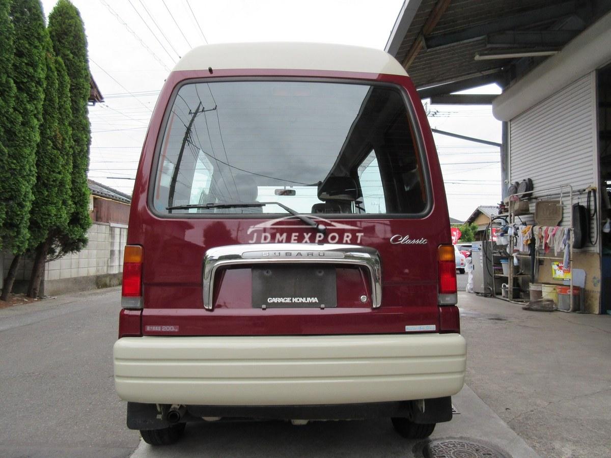 Subaru Sambar Dias Van 1997 thumbnail 8
