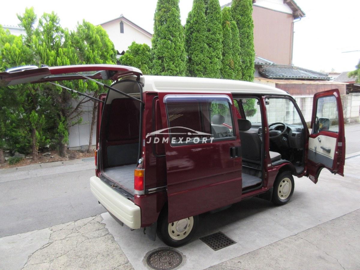 Subaru Sambar Dias Van 1997 thumbnail 18