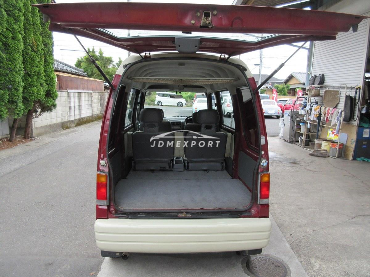 Subaru Sambar Dias Van 1997 thumbnail 15