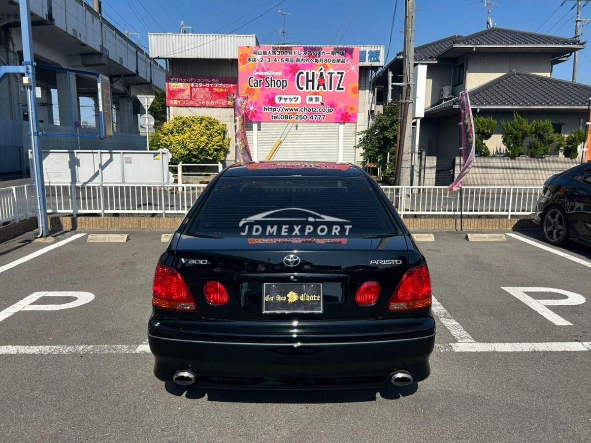 Toyota Aristo 2002 thumbnail 8
