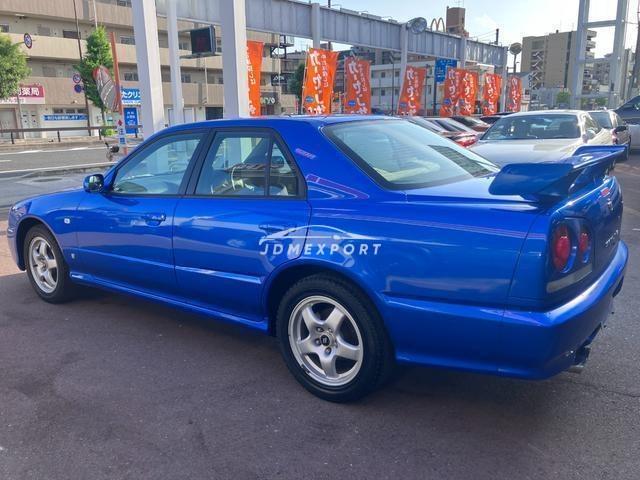 Nissan Skyline 2001 thumbnail 6