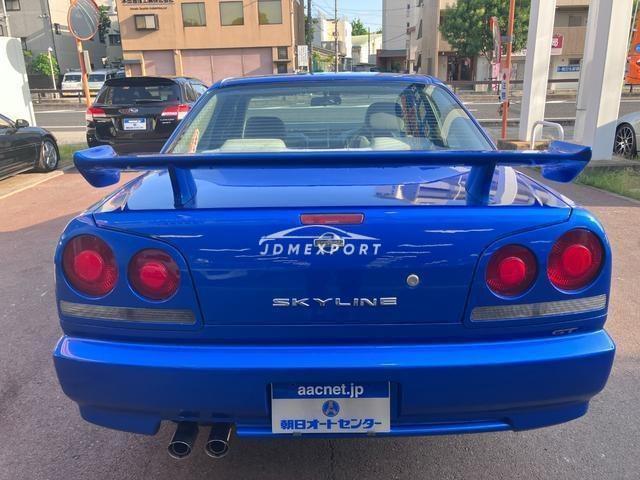 Nissan Skyline 2001 thumbnail 8