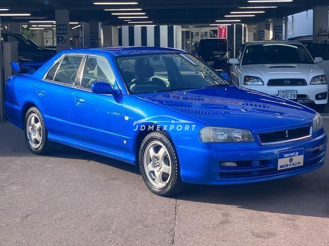 2001 Nissan Skyline HR34