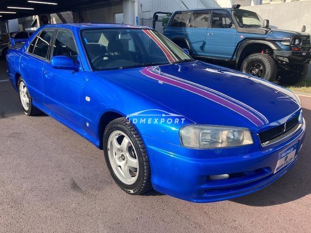Nissan Skyline 2001 thumbnail 2