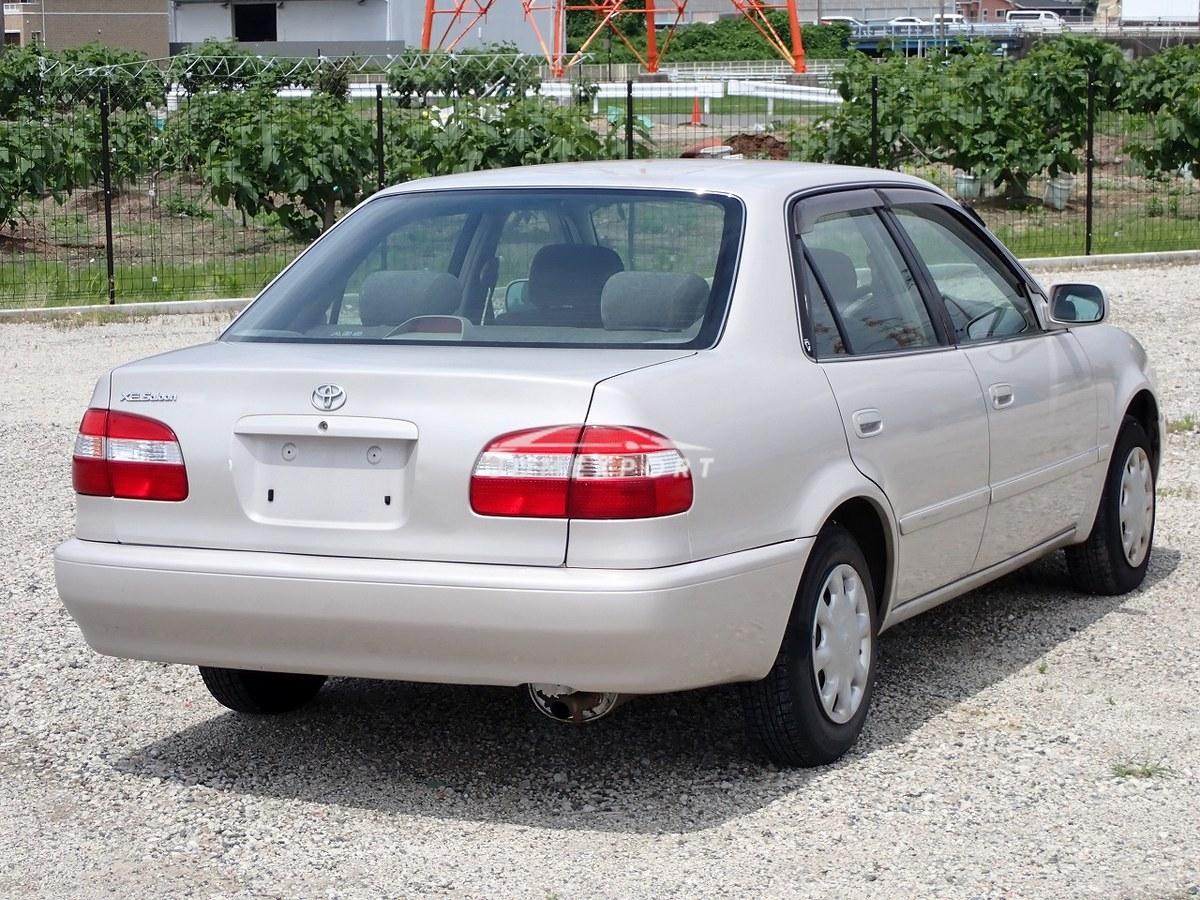 Toyota Corolla 1999 thumbnail 5