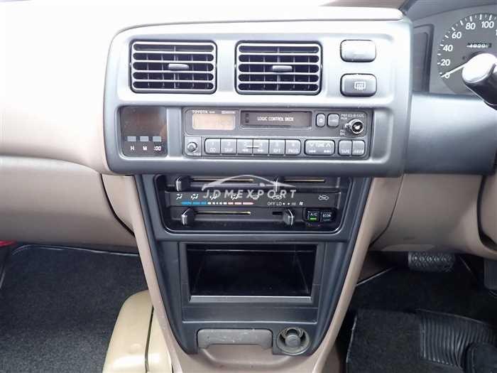 Toyota Sprinter Wagon 1996 thumbnail 20