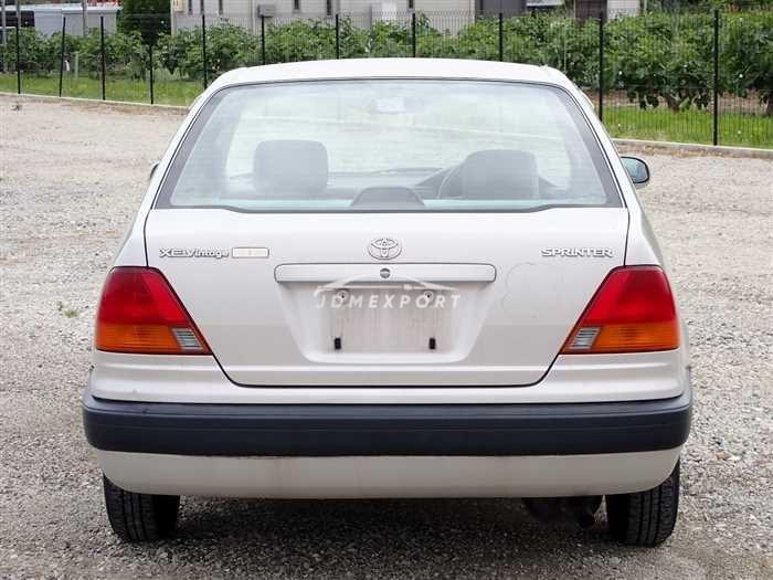 Toyota Sprinter Wagon 1996 thumbnail 4