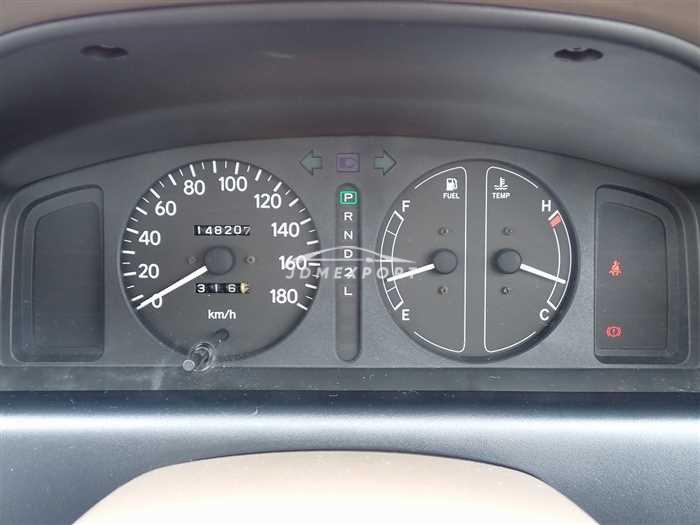 Toyota Sprinter Wagon 1996 thumbnail 23