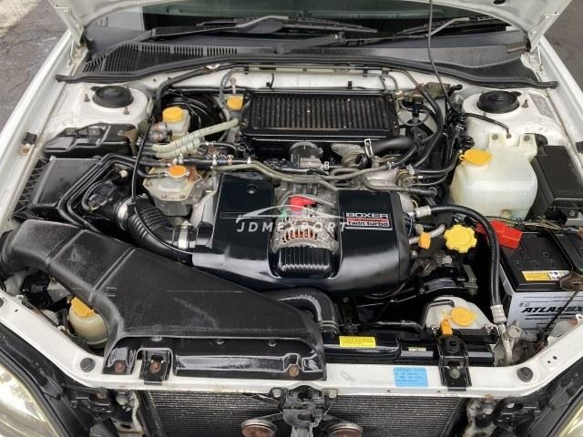 Subaru Legacy B4 2001 thumbnail 4