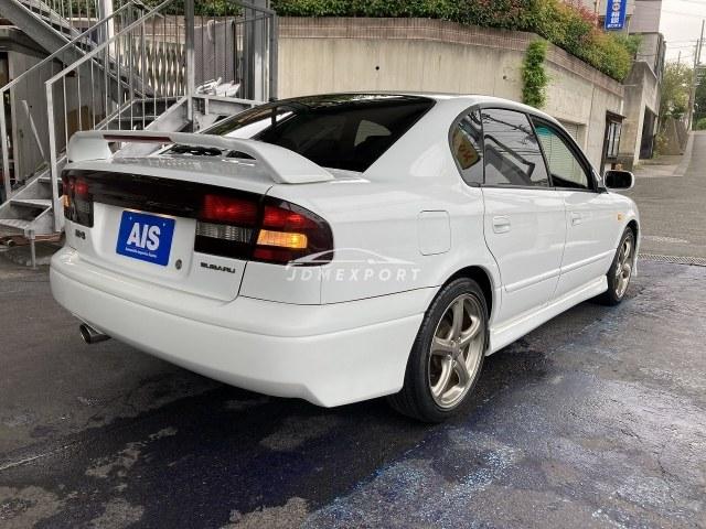 Subaru Legacy B4 2001 thumbnail 8