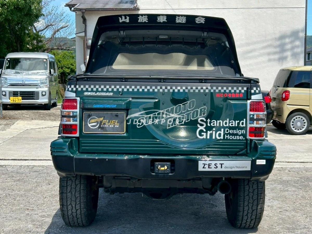 Mitsubishi Pajero 1996 thumbnail 10