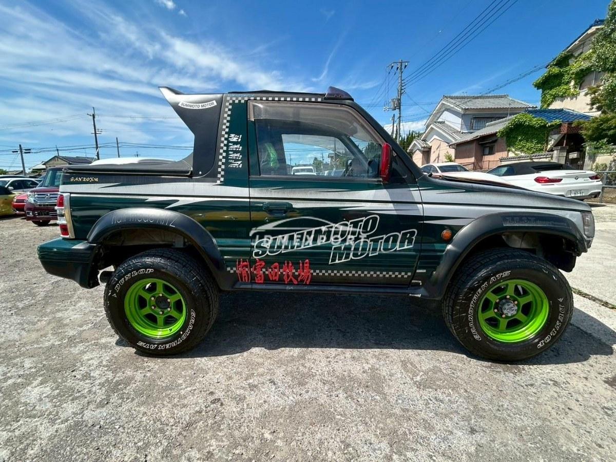 Mitsubishi Pajero 1996 thumbnail 5