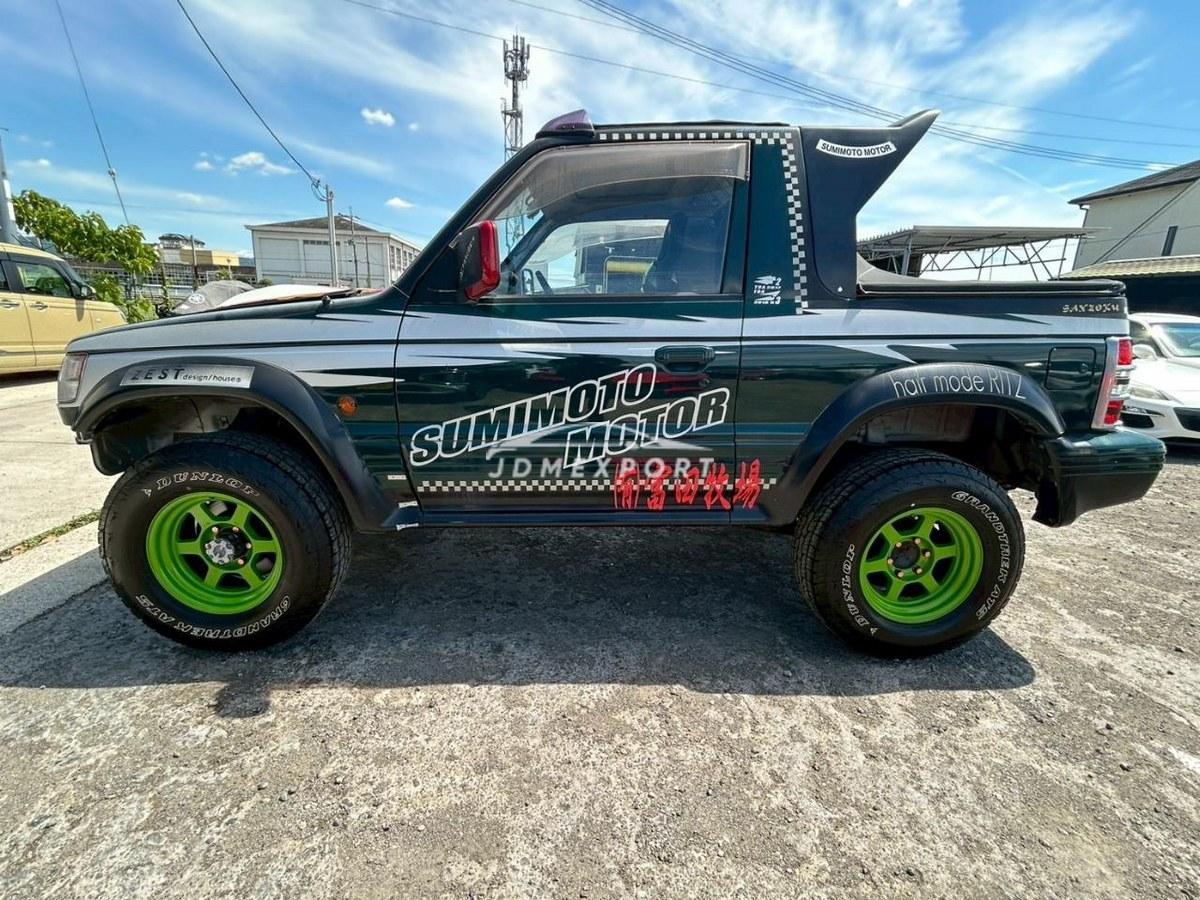 Mitsubishi Pajero 1996 thumbnail 6