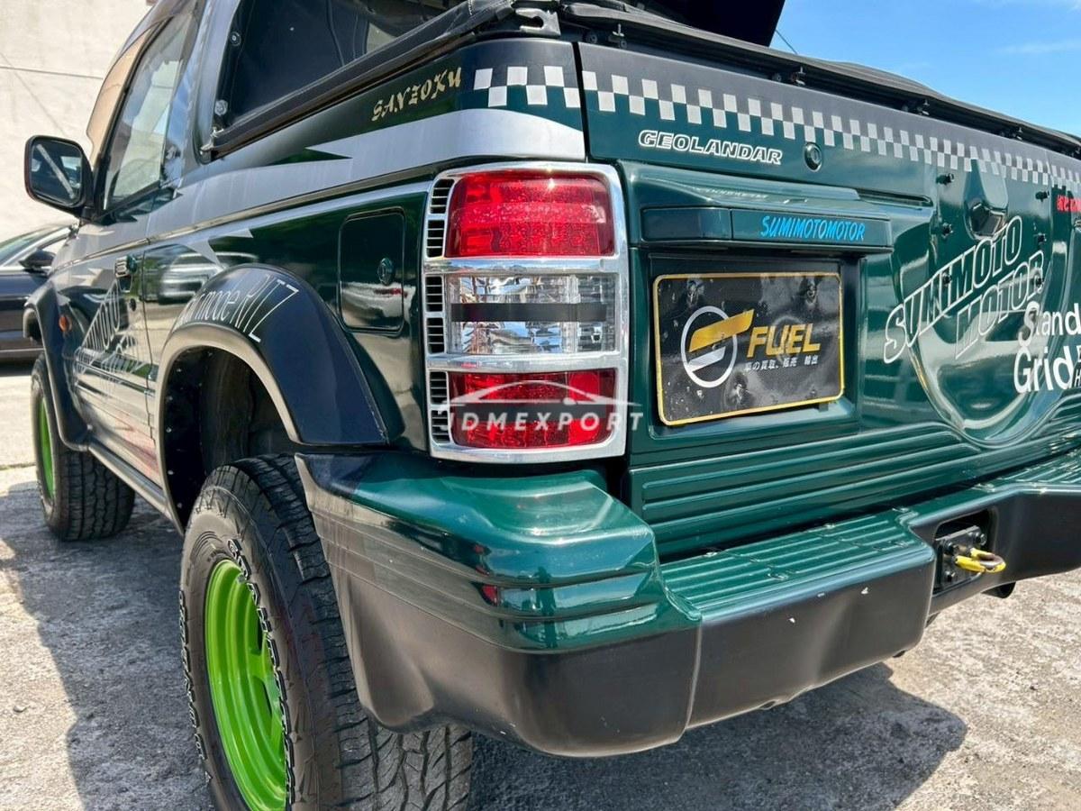 Mitsubishi Pajero 1996 thumbnail 46