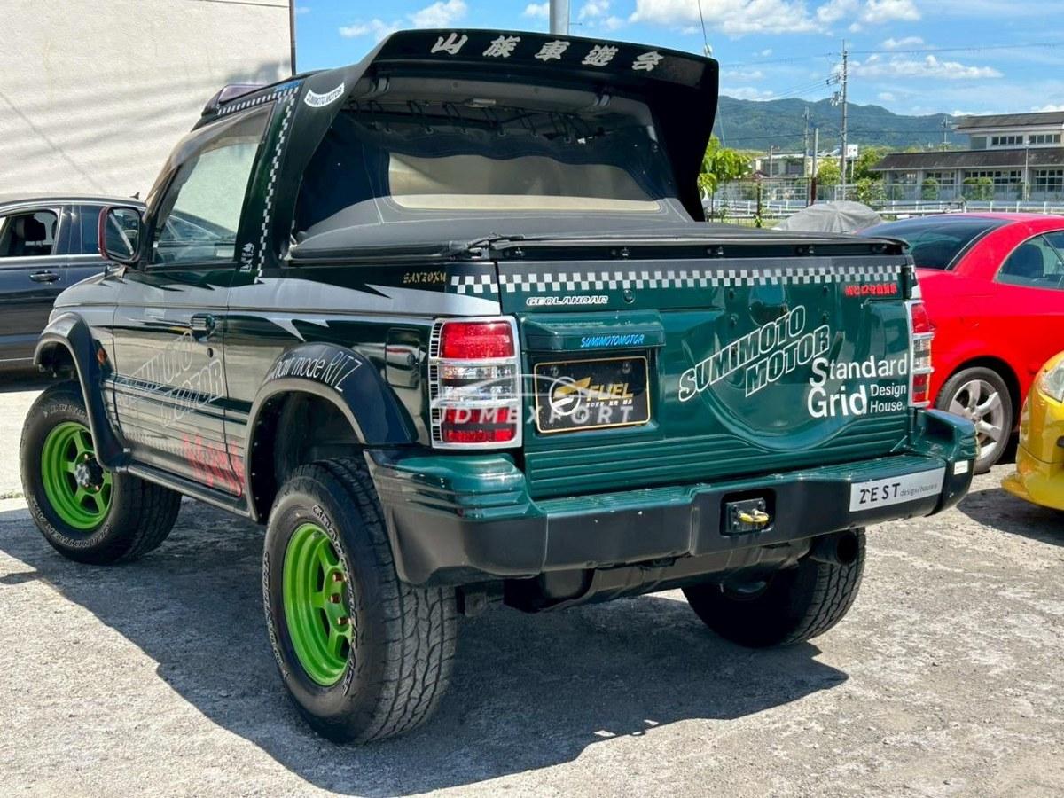 Mitsubishi Pajero 1996 thumbnail 2