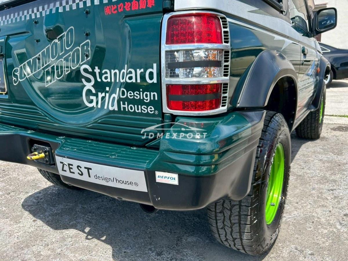 Mitsubishi Pajero 1996 thumbnail 48