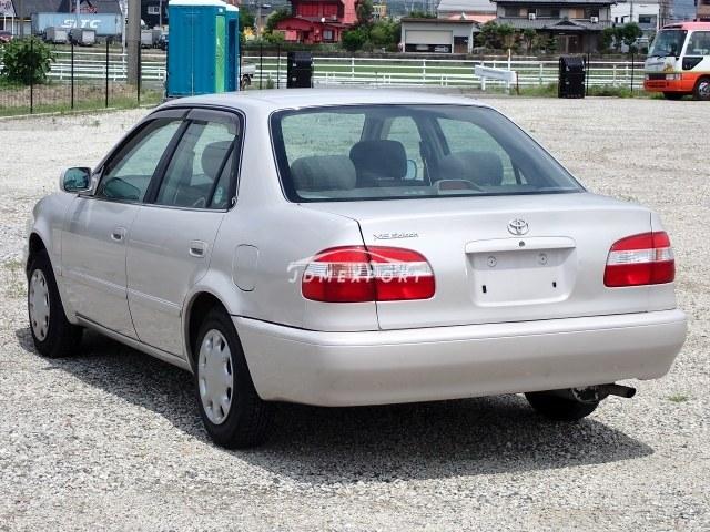 Toyota Corolla 1999 thumbnail 3