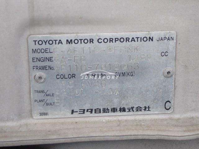 Toyota Sprinter Sedan 1996 thumbnail 27