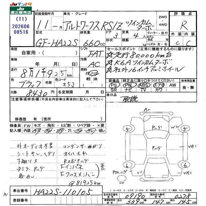 Suzuki Alto Works 1999 thumbnail 3