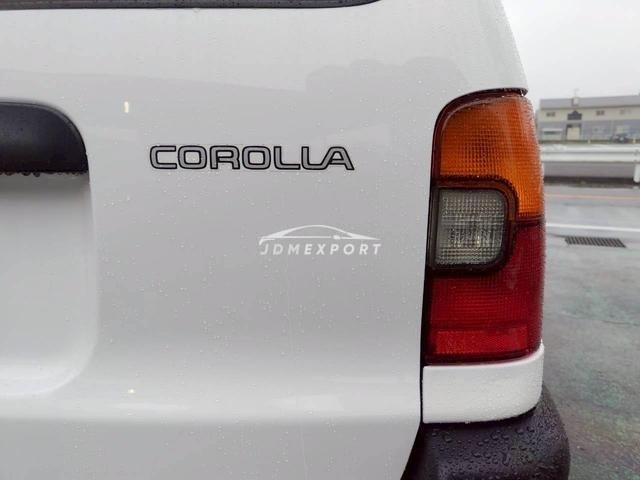 Toyota Corolla Wagon 1992 thumbnail 23