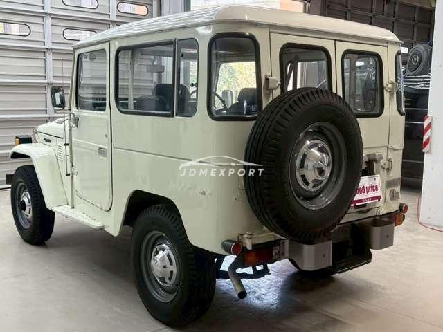Toyota Land Cruiser 40 1980 thumbnail 2