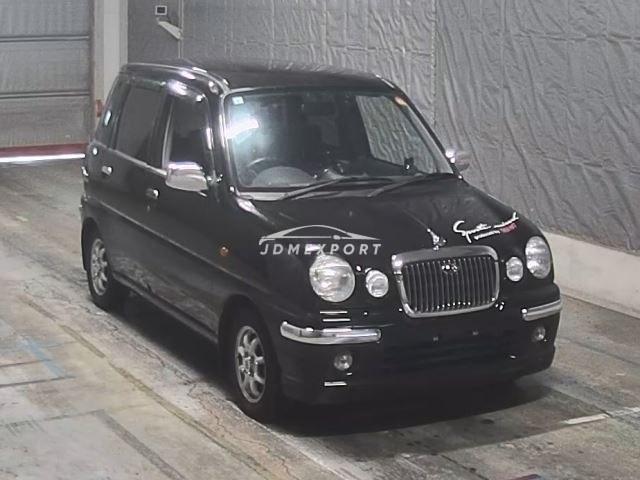 Subaru Pleo Nesta 2001 thumbnail 8