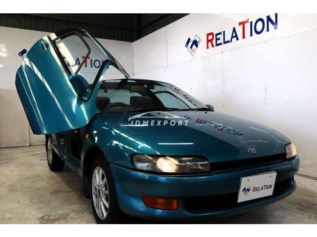 Toyota Sera 1993 thumbnail 4