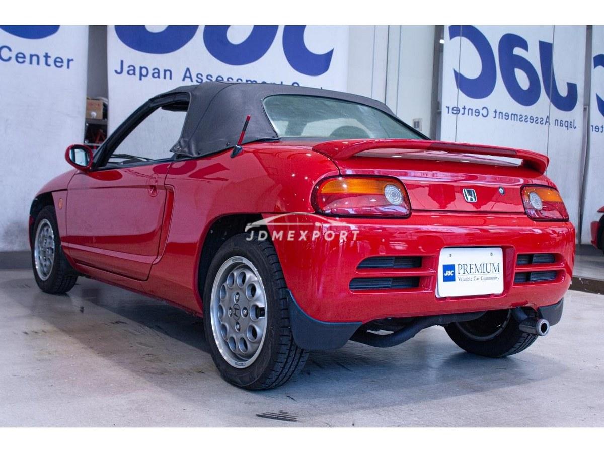 Honda Beat 1991 thumbnail 7