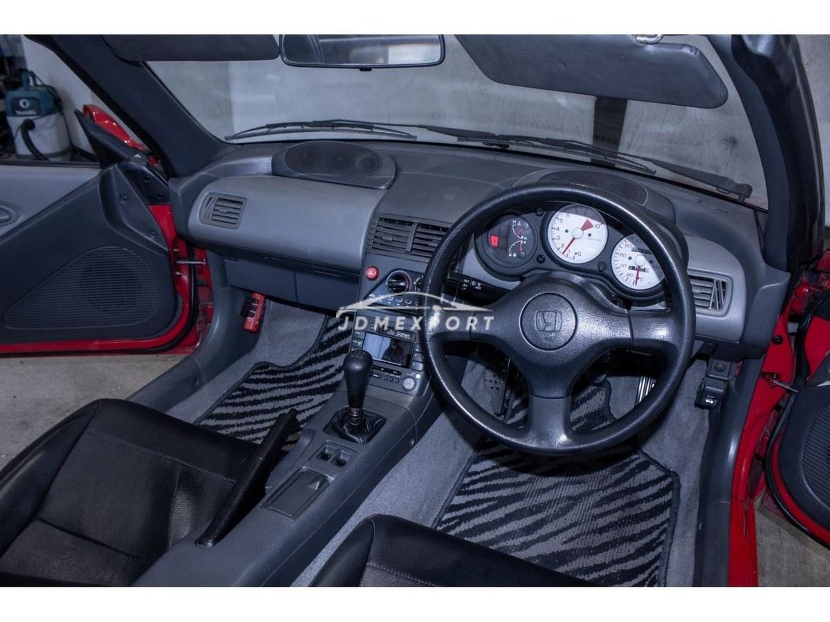 Honda Beat 1991 thumbnail 24