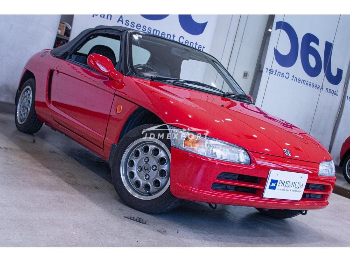 Honda Beat 1991 thumbnail 3