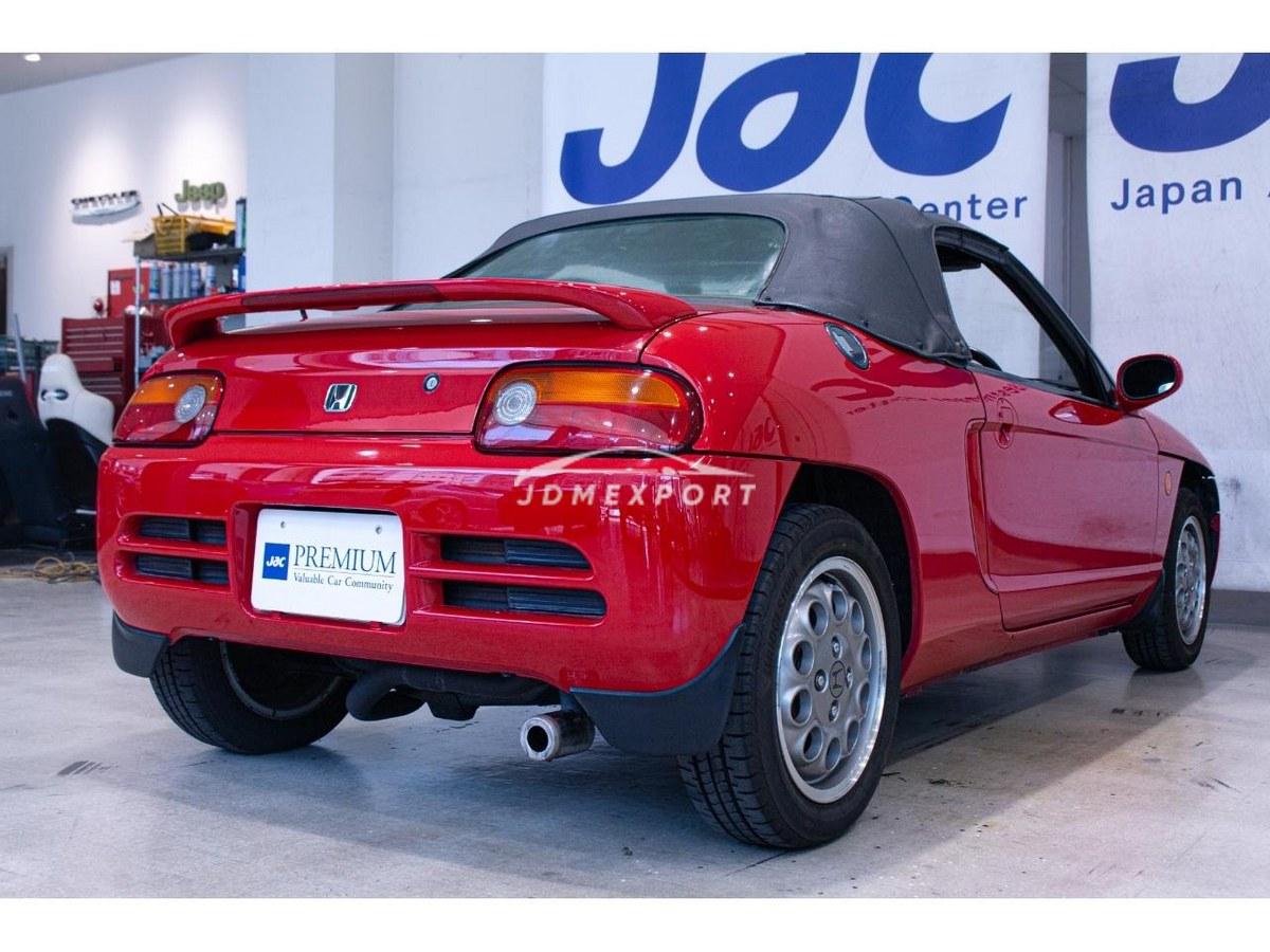 Honda Beat 1991 thumbnail 5