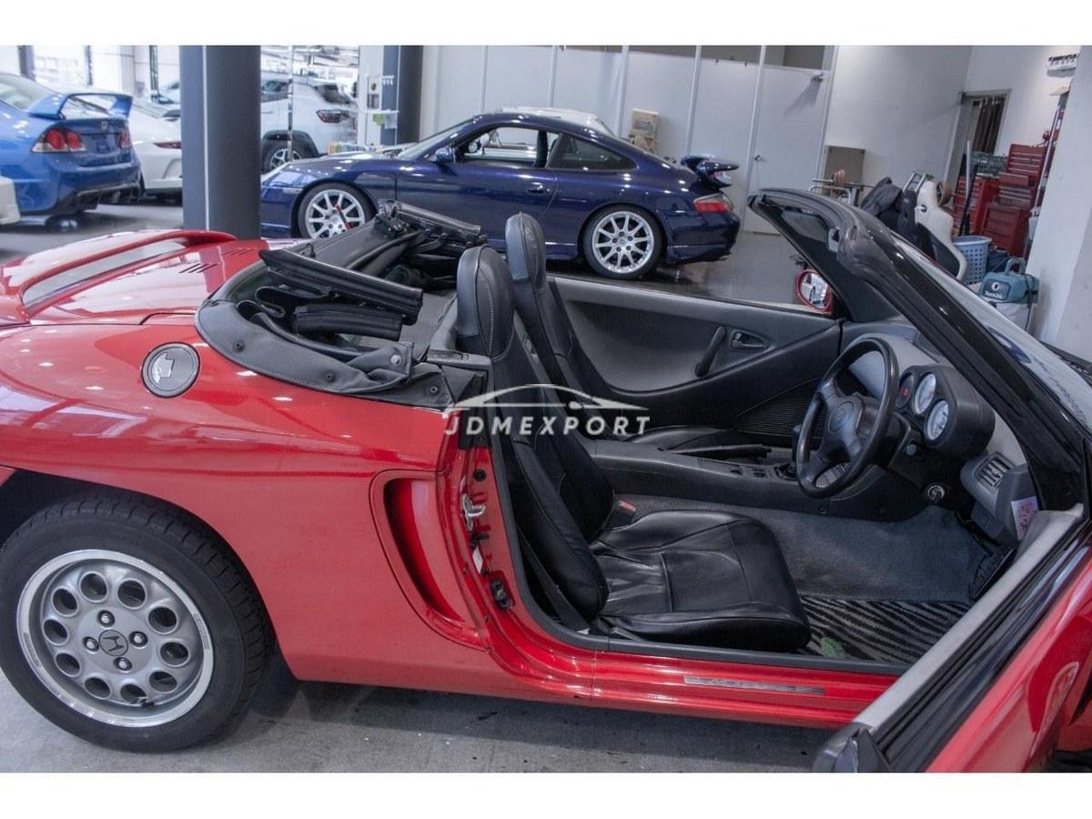 Honda Beat 1991 thumbnail 21