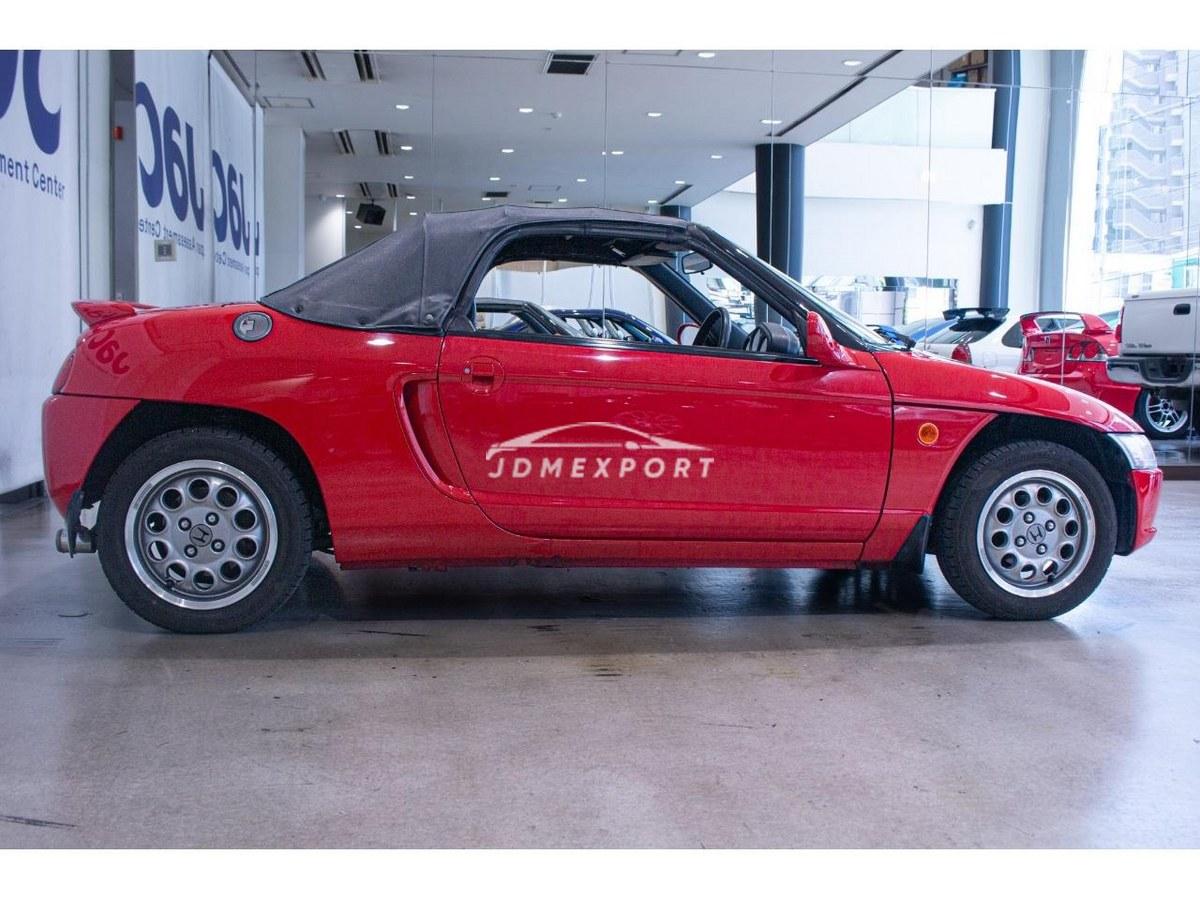 Honda Beat 1991 thumbnail 4