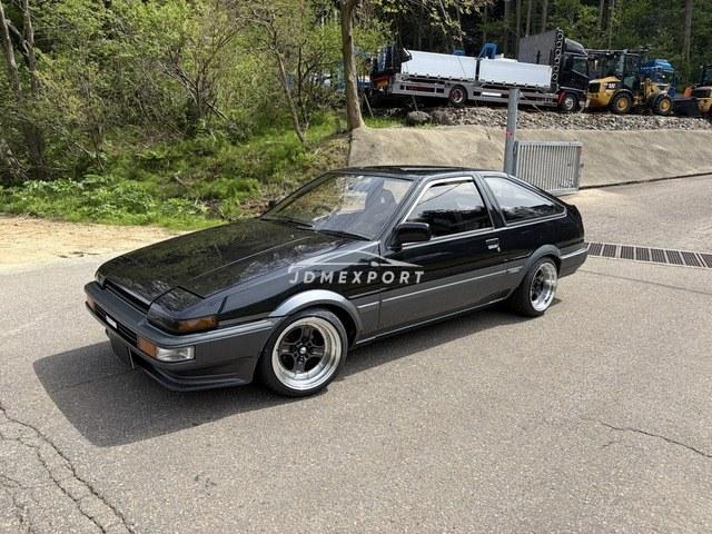 Toyota Sprinter Trueno 1986