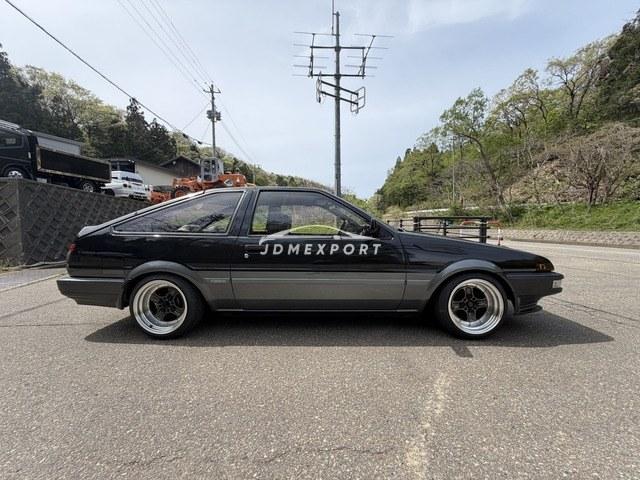 Toyota Sprinter Trueno 1986 thumbnail 7