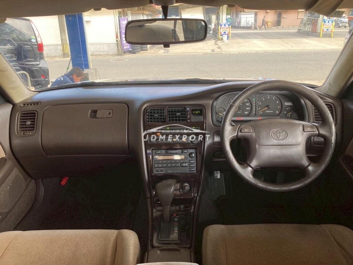 Toyota Mark II 1996 thumbnail 27