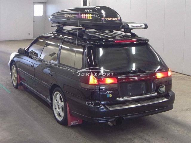 Subaru Legacy Touring Wagon 1998 thumbnail 2