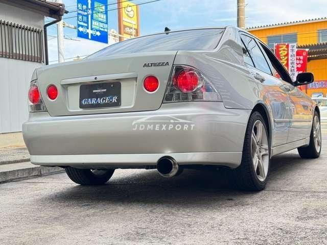 Toyota Altezza 1998 thumbnail 9