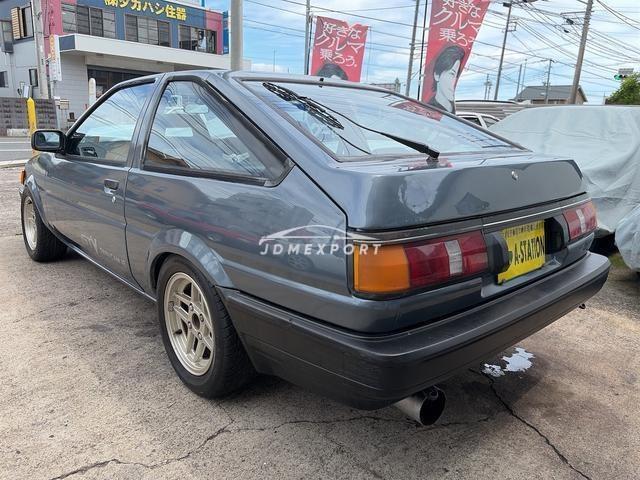 Toyota Corolla Levin 1987 thumbnail 4