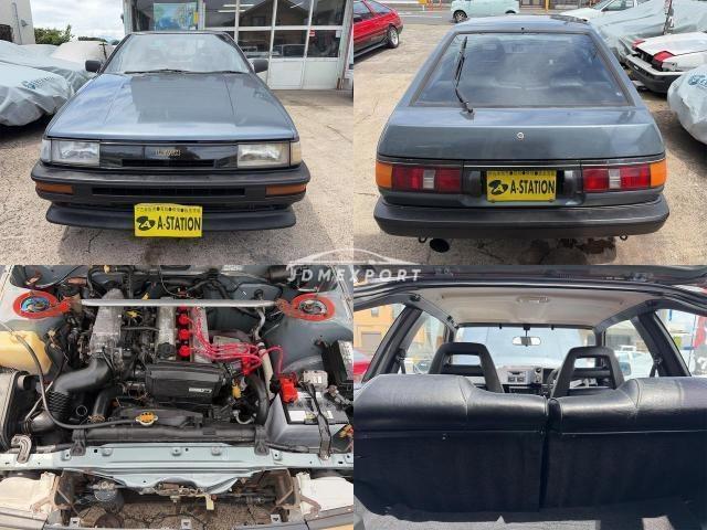 Toyota Corolla Levin 1987 thumbnail 9