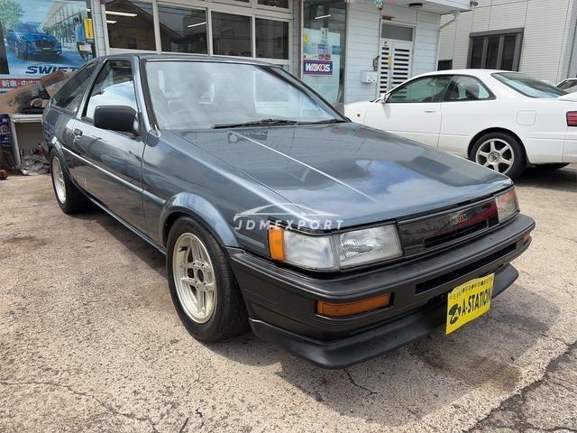 Toyota Corolla Levin 1987 thumbnail 2