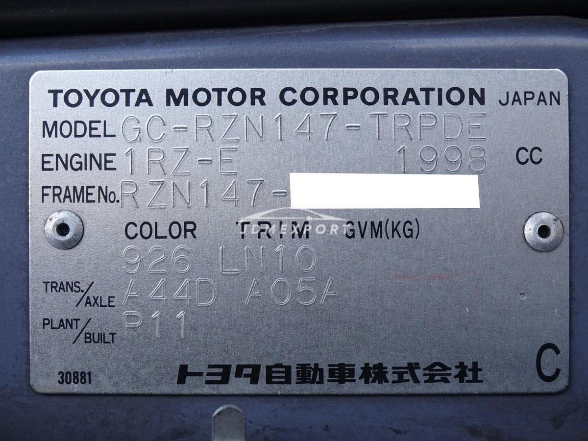 Toyota Hilux 2001 thumbnail 4