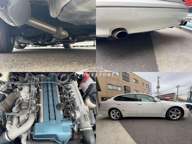 Toyota Aristo 2001 thumbnail 8